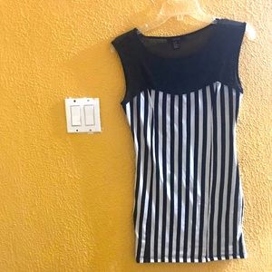 Mini stripe dress